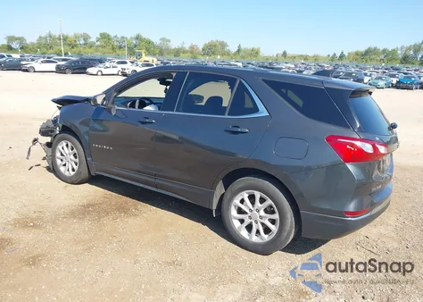 2018 Chevrolet Equinox Lt из США, поврежденный, VIN 3GNAXJEV0JS541870